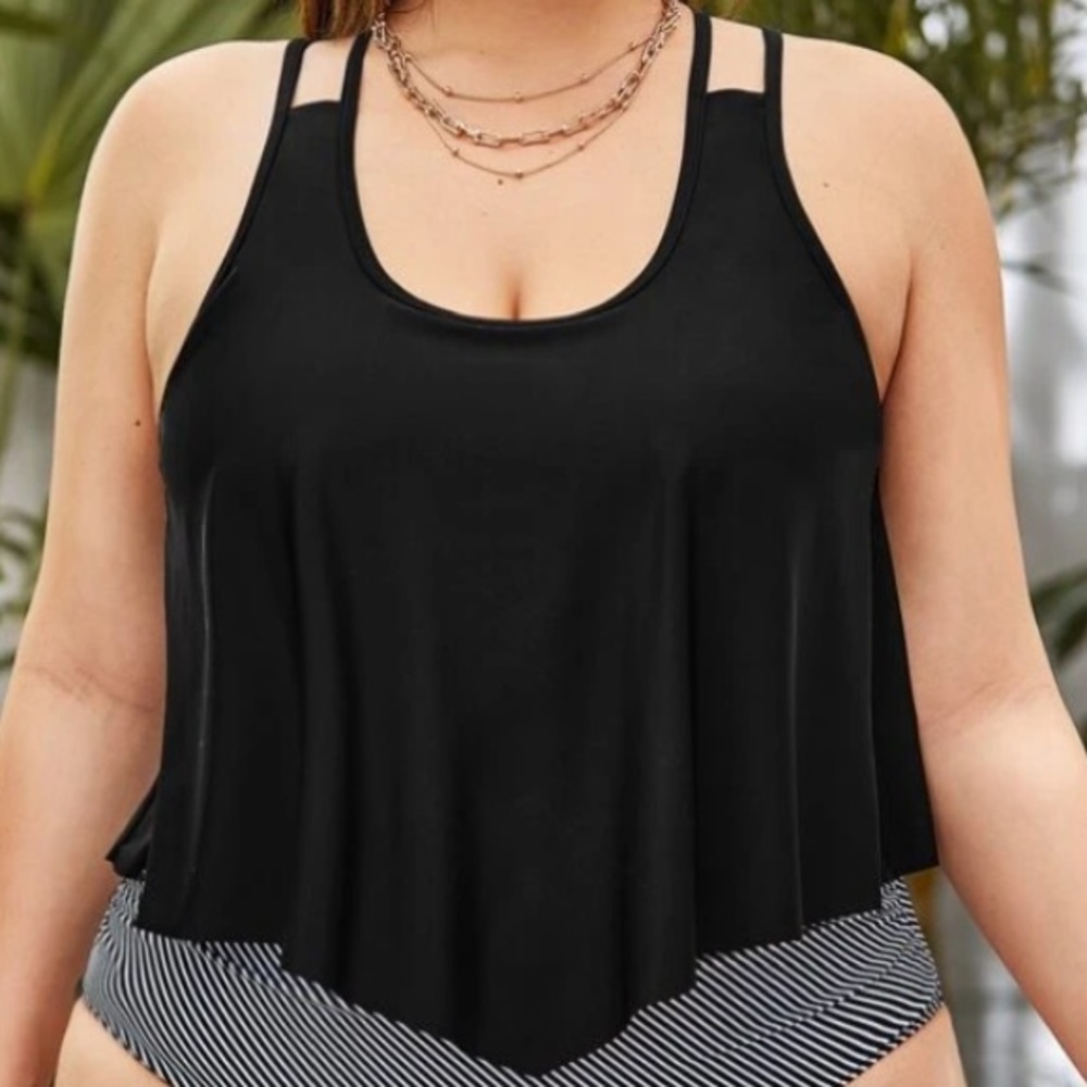 Shein swim top
